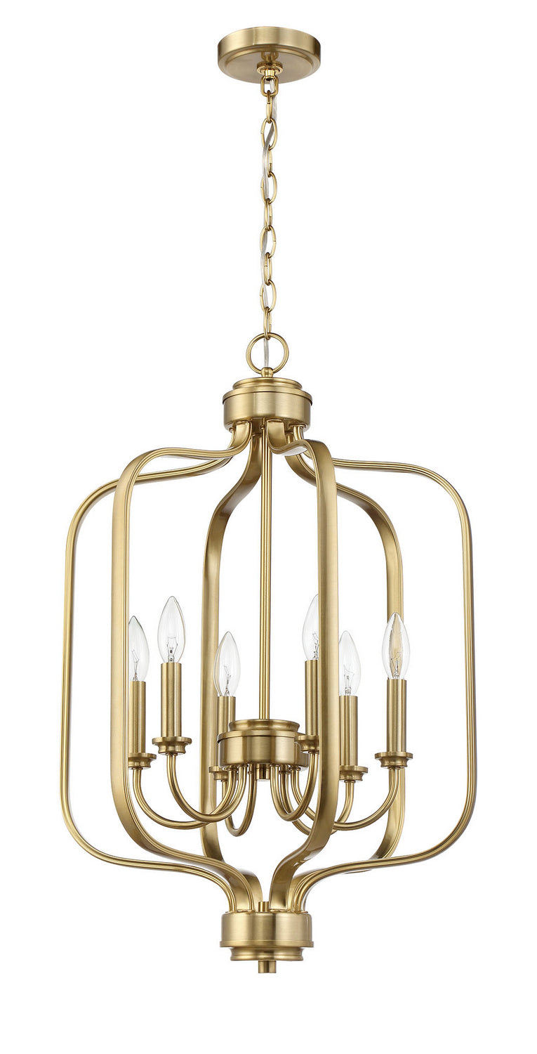 Craftmade - 50536 - Bolden Six Light Foyer Chandelier in Mulltiple Finishes - Bolden