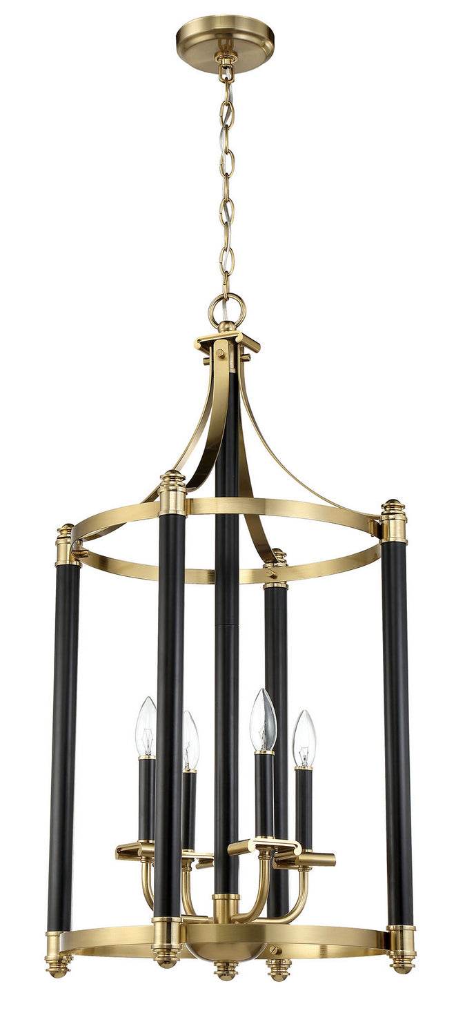 Craftmade - 54834 - Stanza Four Light Foyer Pendant in Mulltiple Finishes - Stanza