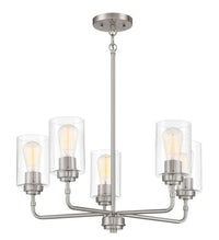 Craftmade - 56025 - Stowe Five Light Chandelier in Mulltiple Finishes - Stowe