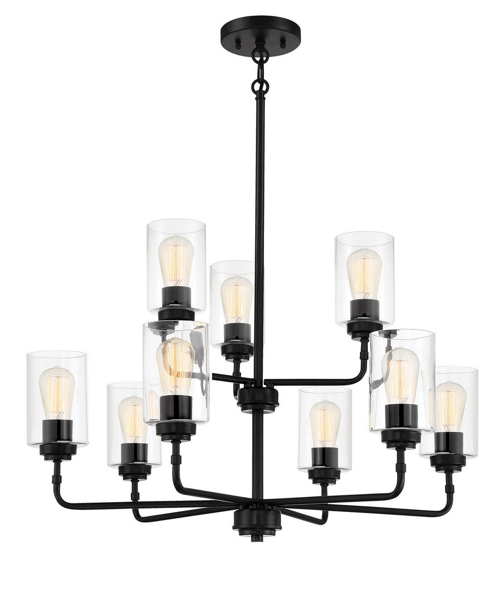 Craftmade - 56029 - Stowe Nine Light Chandelier in Mulltiple Finishes - Stowe