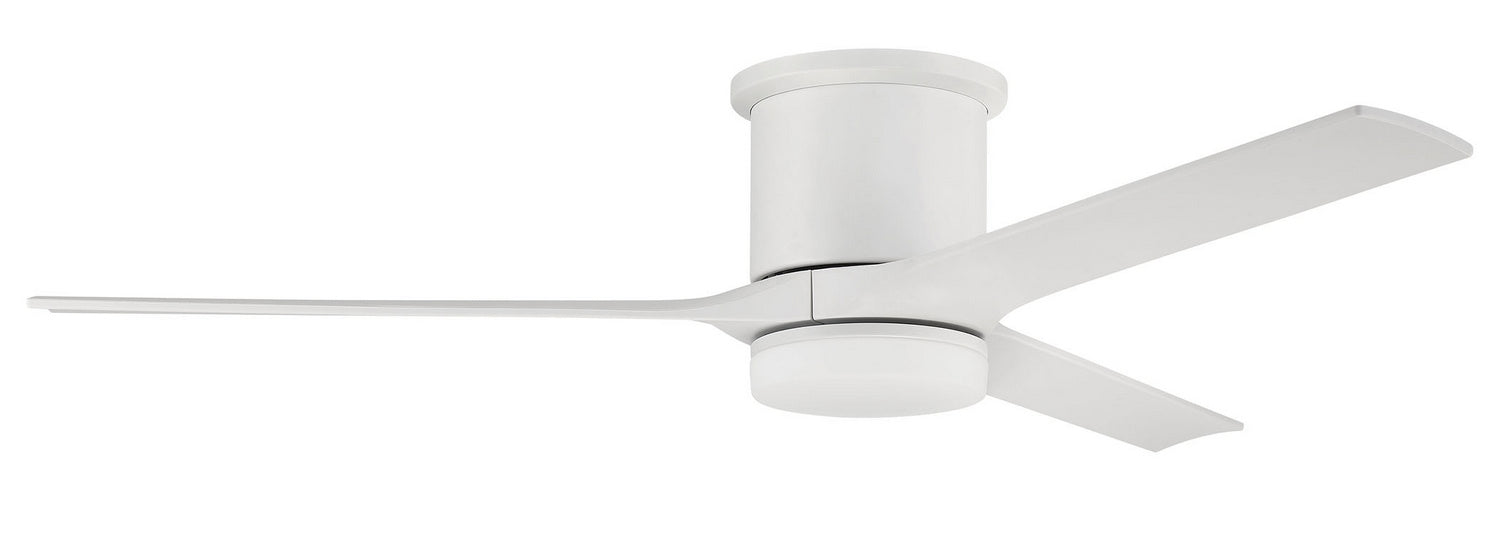 Craftmade - BRK60 - Burke Indoor/Outdoor 60"Ceiling Fan in Mulltiple Finishes - Burke Indoor/Outdoor