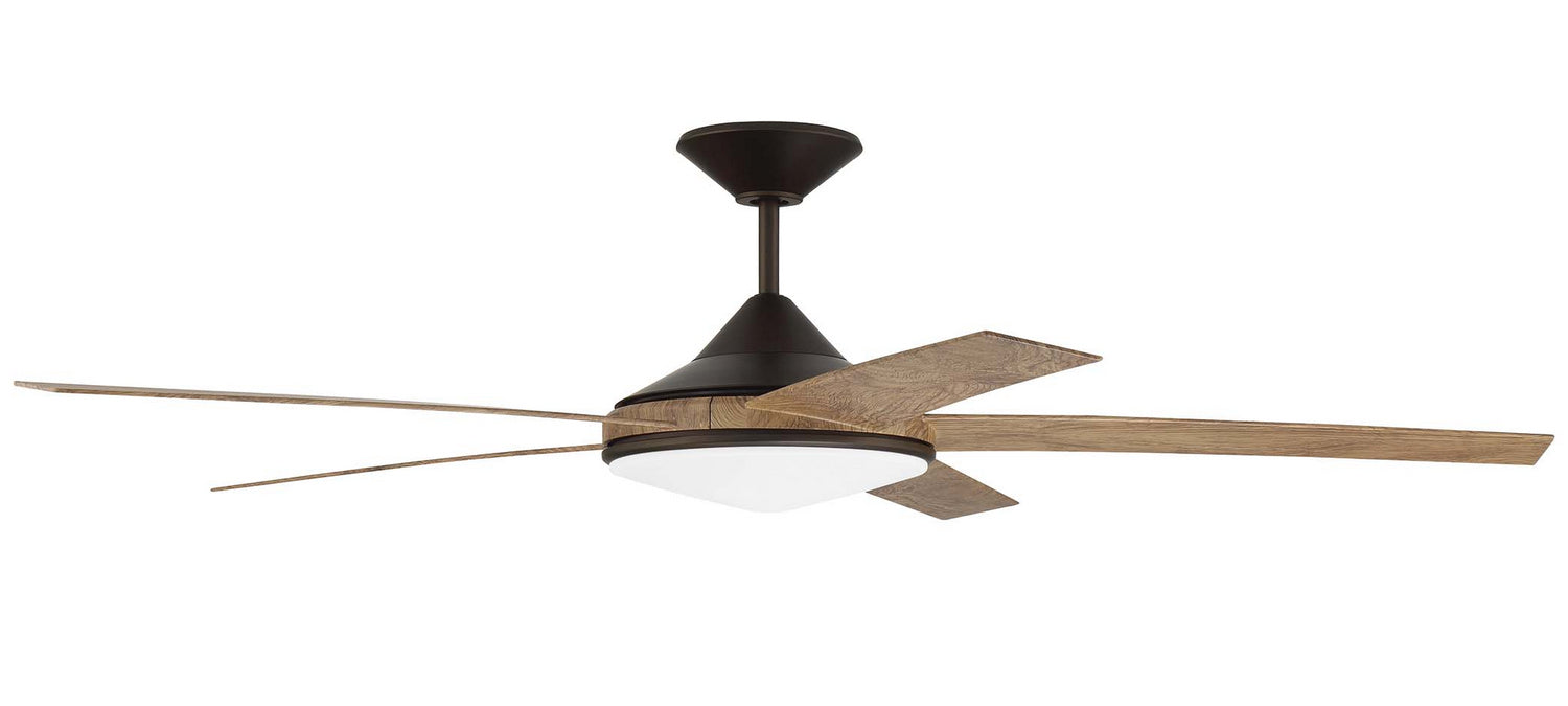 Craftmade - DLY60 - Delaney 60"Ceiling Fan in Mulltiple Finishes - Delaney