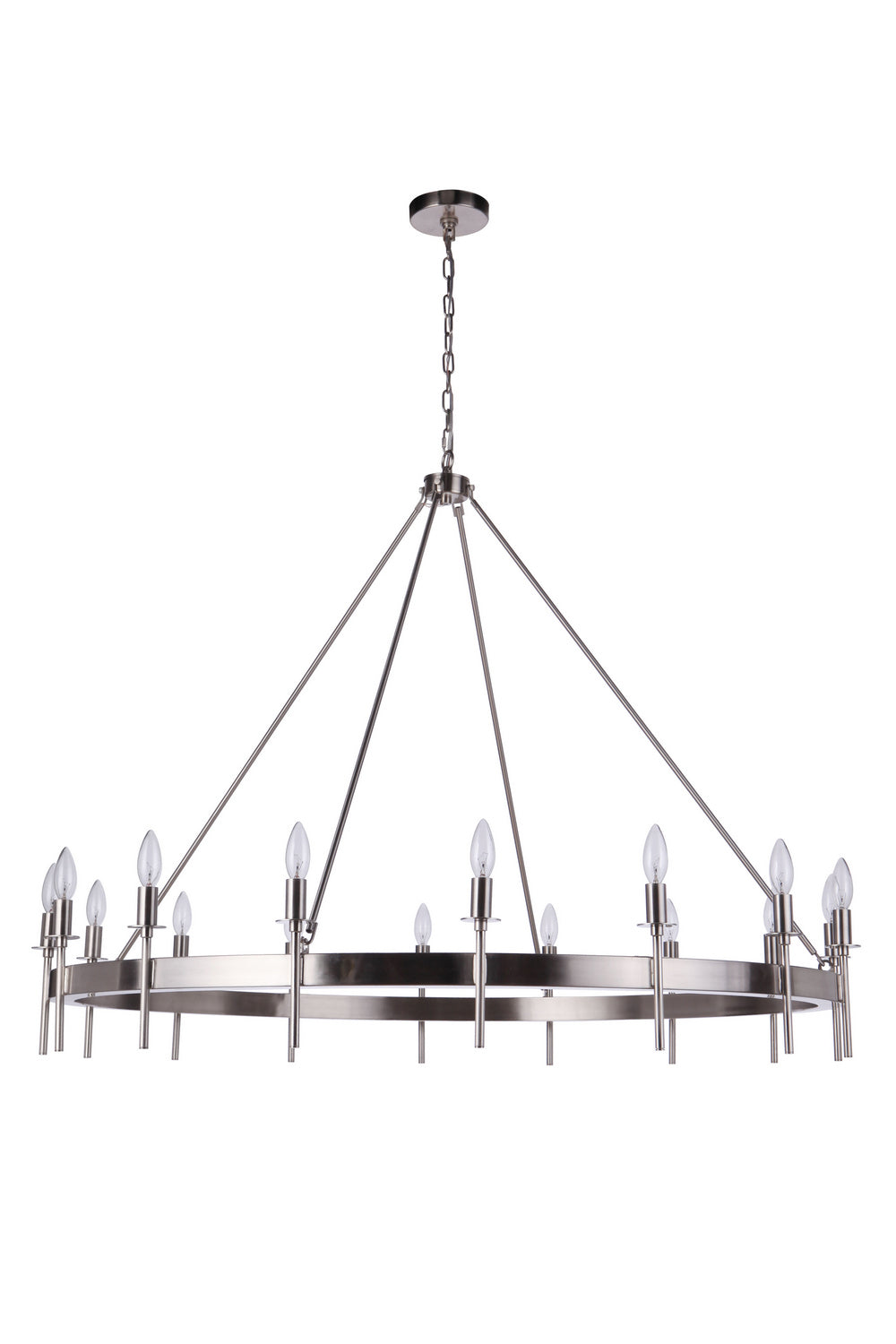 Craftmade - 54316 - Larrson 16 Light Chandelier in Mulltiple Finishes - Larrson