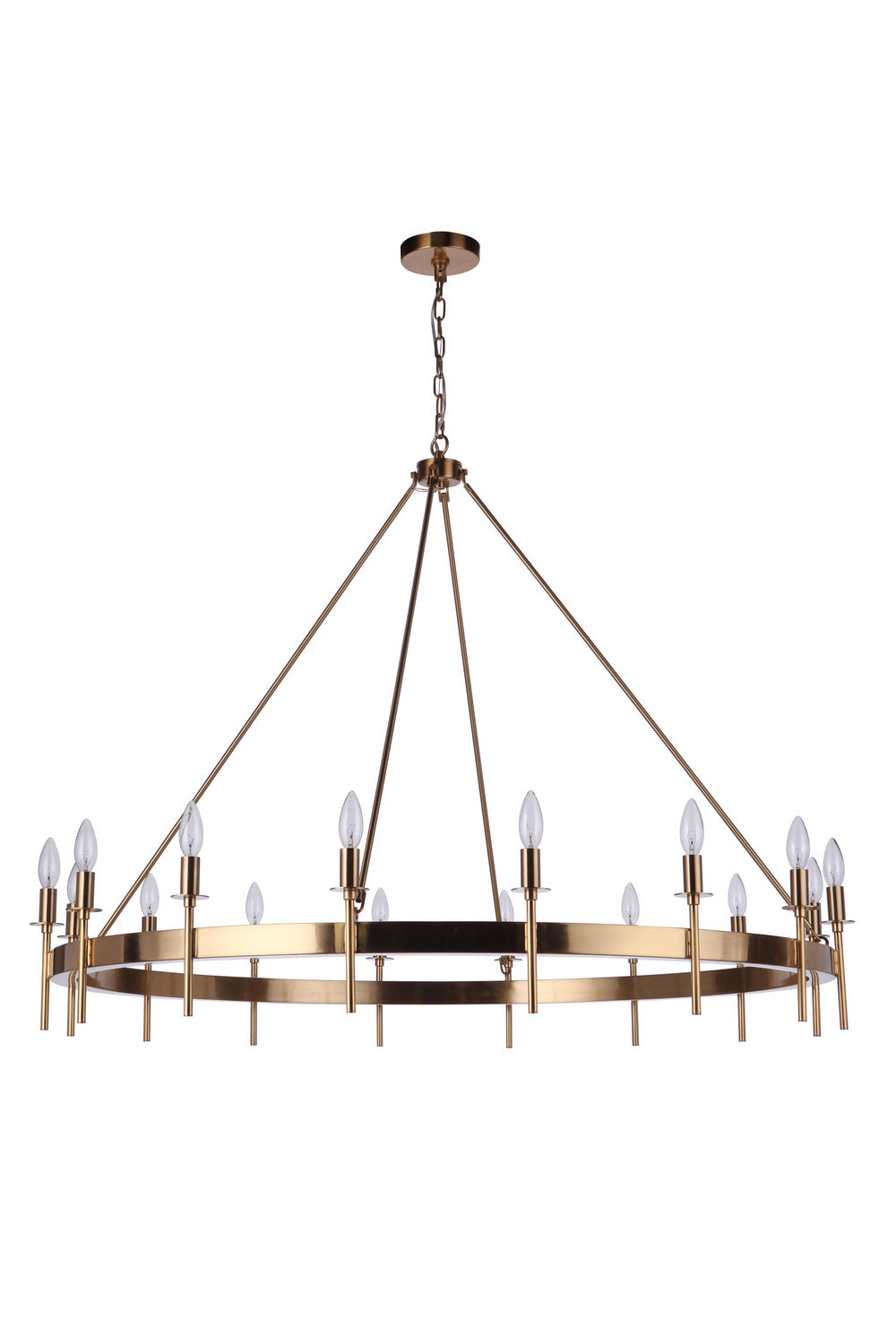 Craftmade - 54316 - Larrson 16 Light Chandelier in Mulltiple Finishes - Larrson