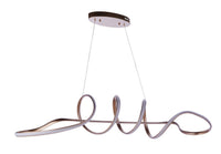 Craftmade - 55770 - Pulse LED Chandelier in Mulltiple Finishes - Pulse