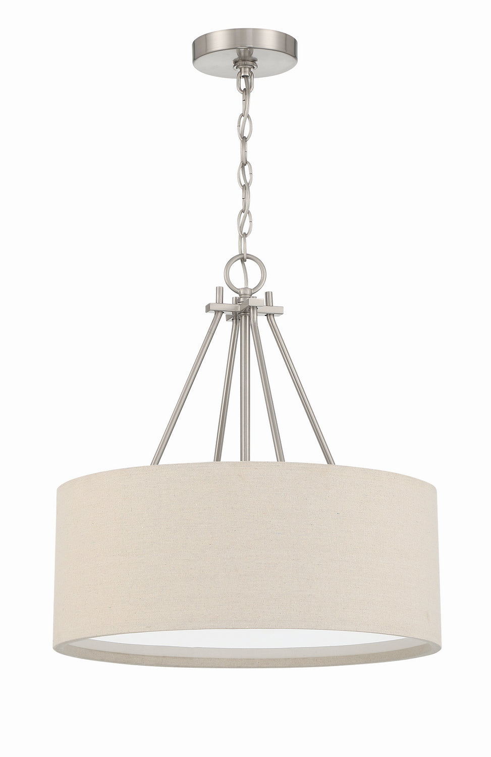 Craftmade - 56593 - Duke Three Light Pendant in Mulltiple Finishes - Duke