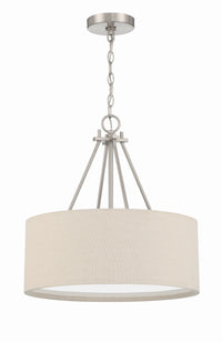 Craftmade - 56593 - Duke Three Light Pendant in Mulltiple Finishes - Duke