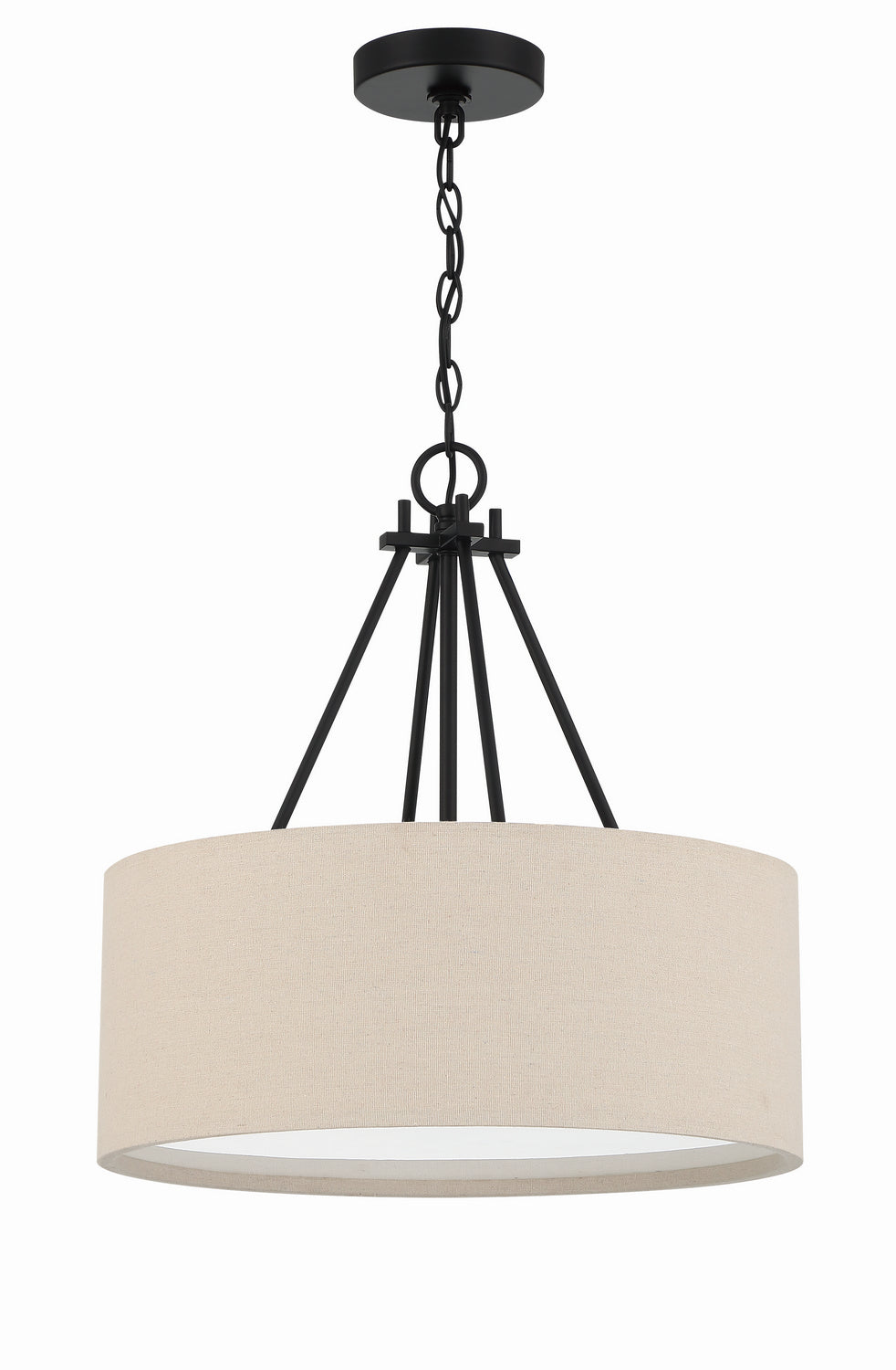 Craftmade - 56593 - Duke Three Light Pendant in Mulltiple Finishes - Duke