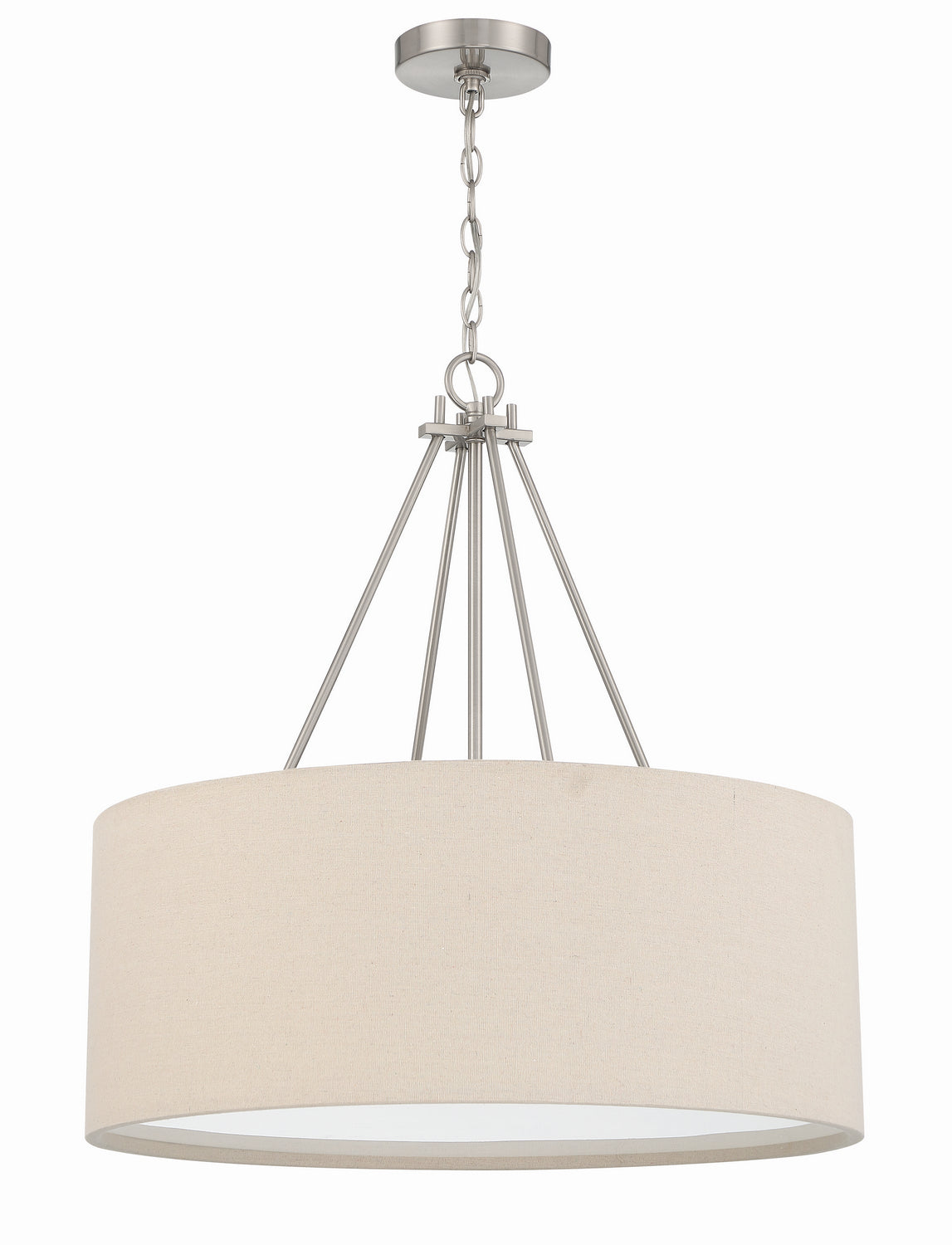 Craftmade - 56594 - Duke Three Light Pendant in Mulltiple Finishes - Duke