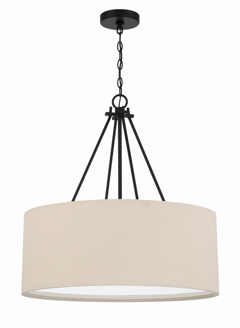 Craftmade - 56594 - Duke Three Light Pendant in Mulltiple Finishes - Duke