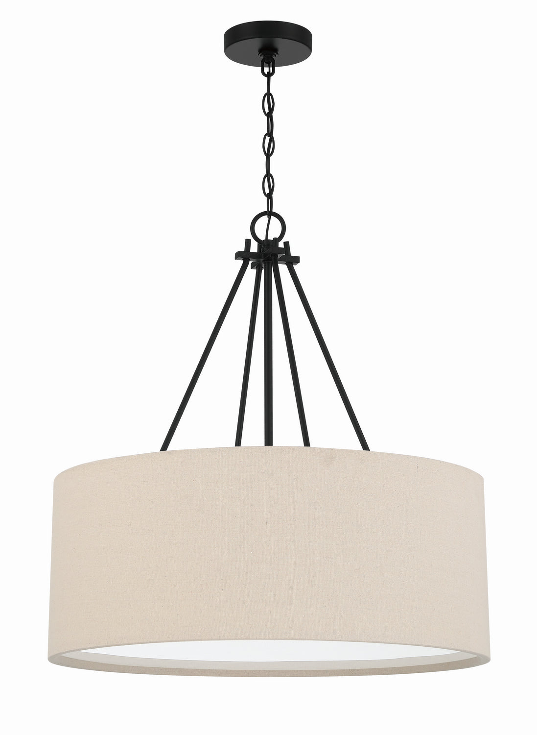 Craftmade - 56594 - Duke Three Light Pendant in Mulltiple Finishes - Duke