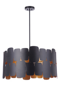 Craftmade - 56695 - Sabrina Five Light Pendant in Mulltiple Finishes - Sabrina