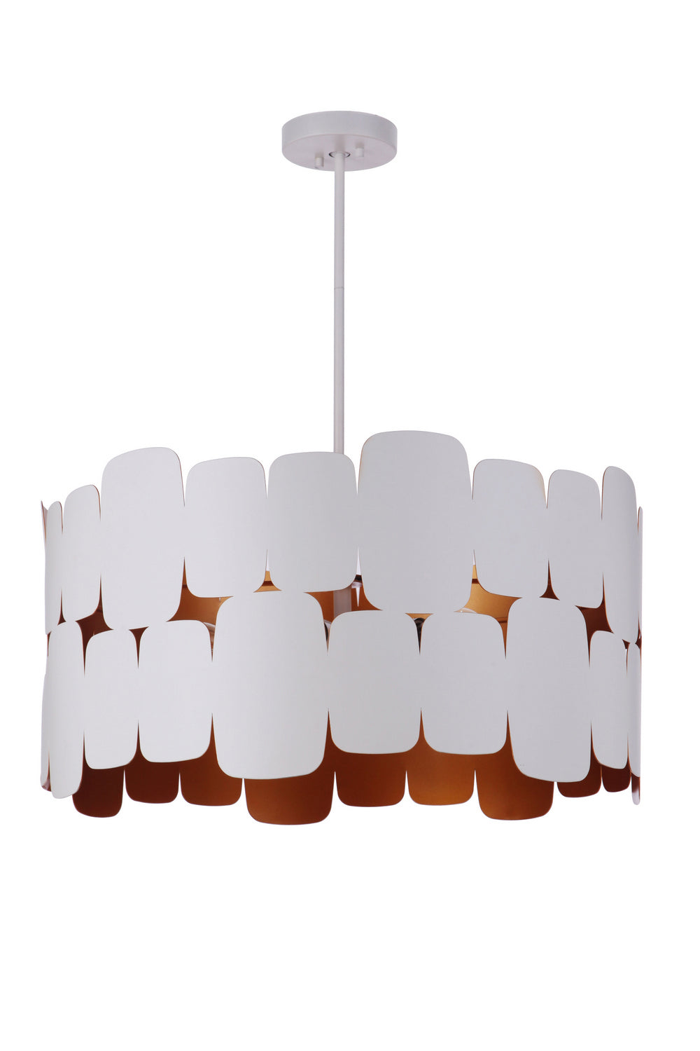 Craftmade - 56695 - Sabrina Five Light Pendant in Mulltiple Finishes - Sabrina