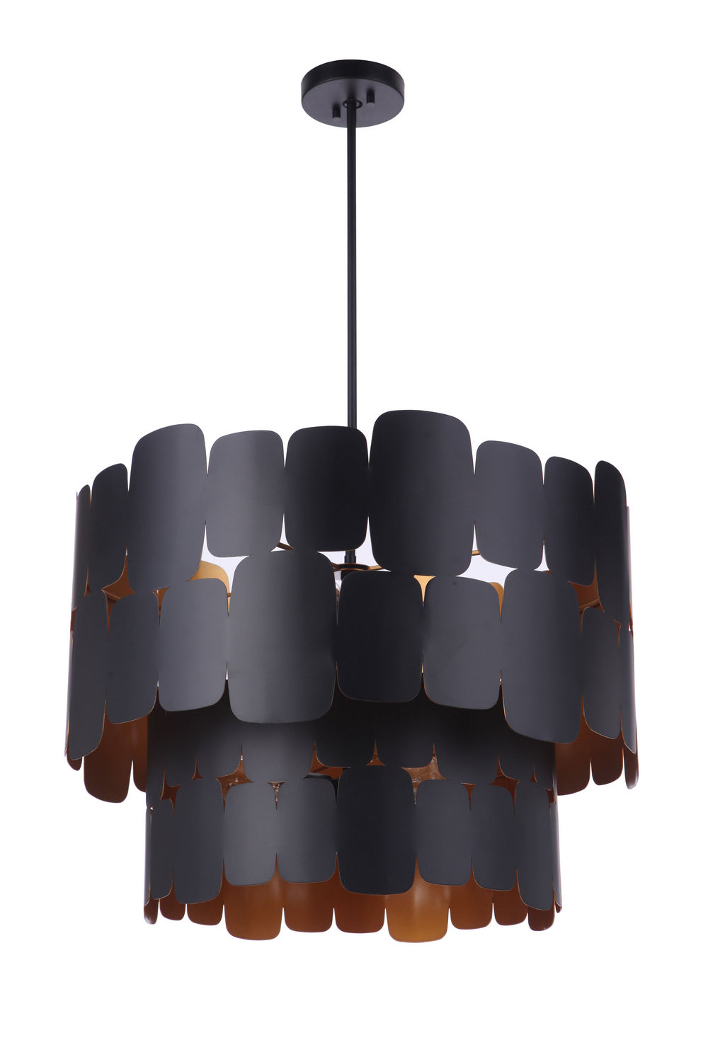 Craftmade - 56699 - Sabrina Nine Light Pendant in Mulltiple Finishes - Sabrina