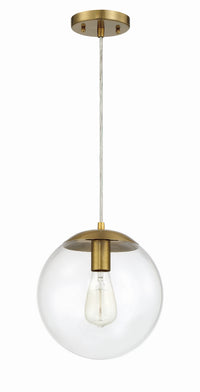 Craftmade - 56891 - Gaze One Light Pendant in Mulltiple Finishes - Gaze