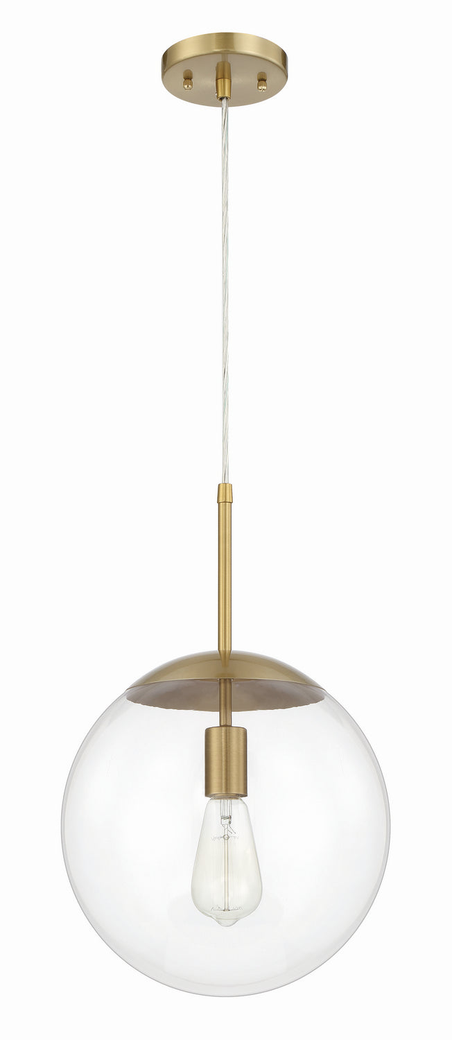 Craftmade - 56892 - Gaze One Light Pendant in Mulltiple Finishes - Gaze