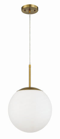 Craftmade - 56892 - Gaze One Light Pendant in Mulltiple Finishes - Gaze