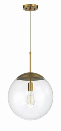 Craftmade - 56893 - Gaze One Light Pendant in Mulltiple Finishes - Gaze