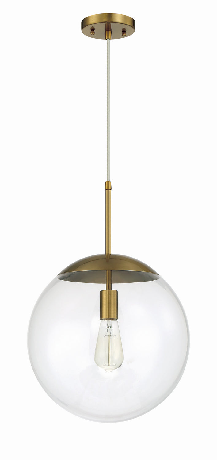 Craftmade - 56893 - Gaze One Light Pendant in Mulltiple Finishes - Gaze