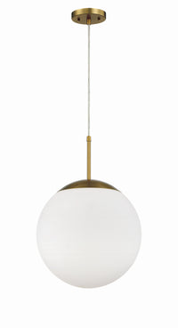 Craftmade - 56893 - Gaze One Light Pendant in Mulltiple Finishes - Gaze