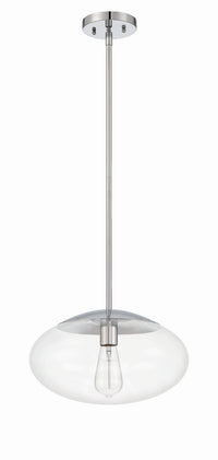 Craftmade - 56894 - Gaze One Light Pendant in Mulltiple Finishes - Gaze