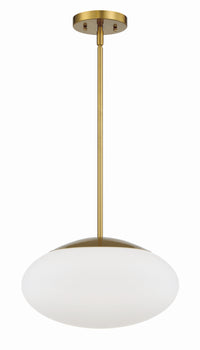 Craftmade - 56894 - Gaze One Light Pendant in Mulltiple Finishes - Gaze