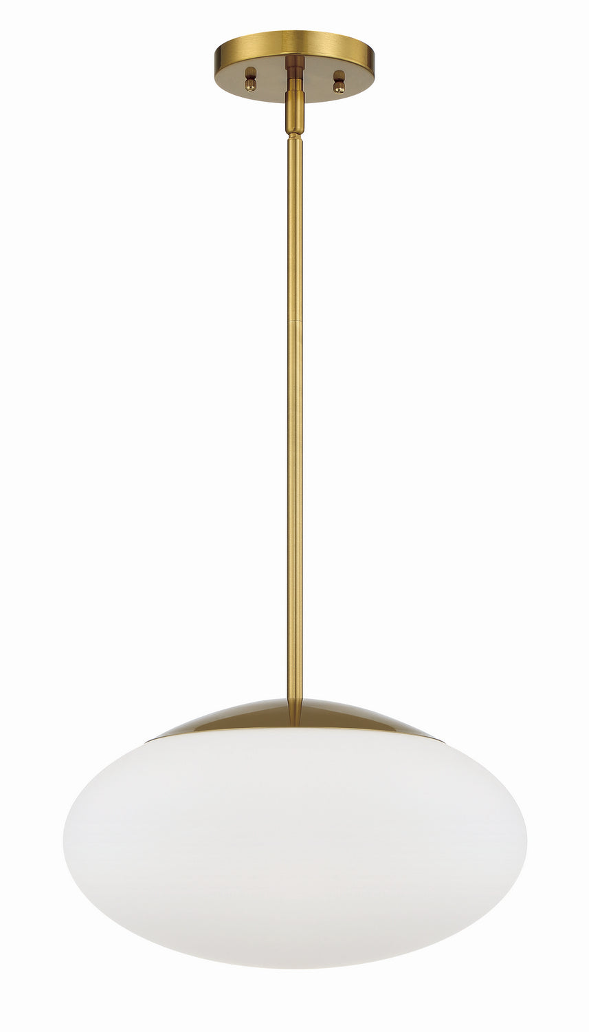 Craftmade - 56894 - Gaze One Light Pendant in Mulltiple Finishes - Gaze