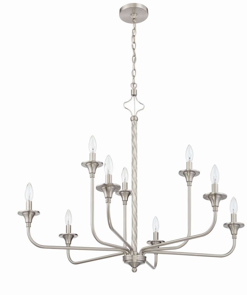 Craftmade - 57029 - Jolenne Nine Light Chandelier in Mulltiple Finishes - Jolenne