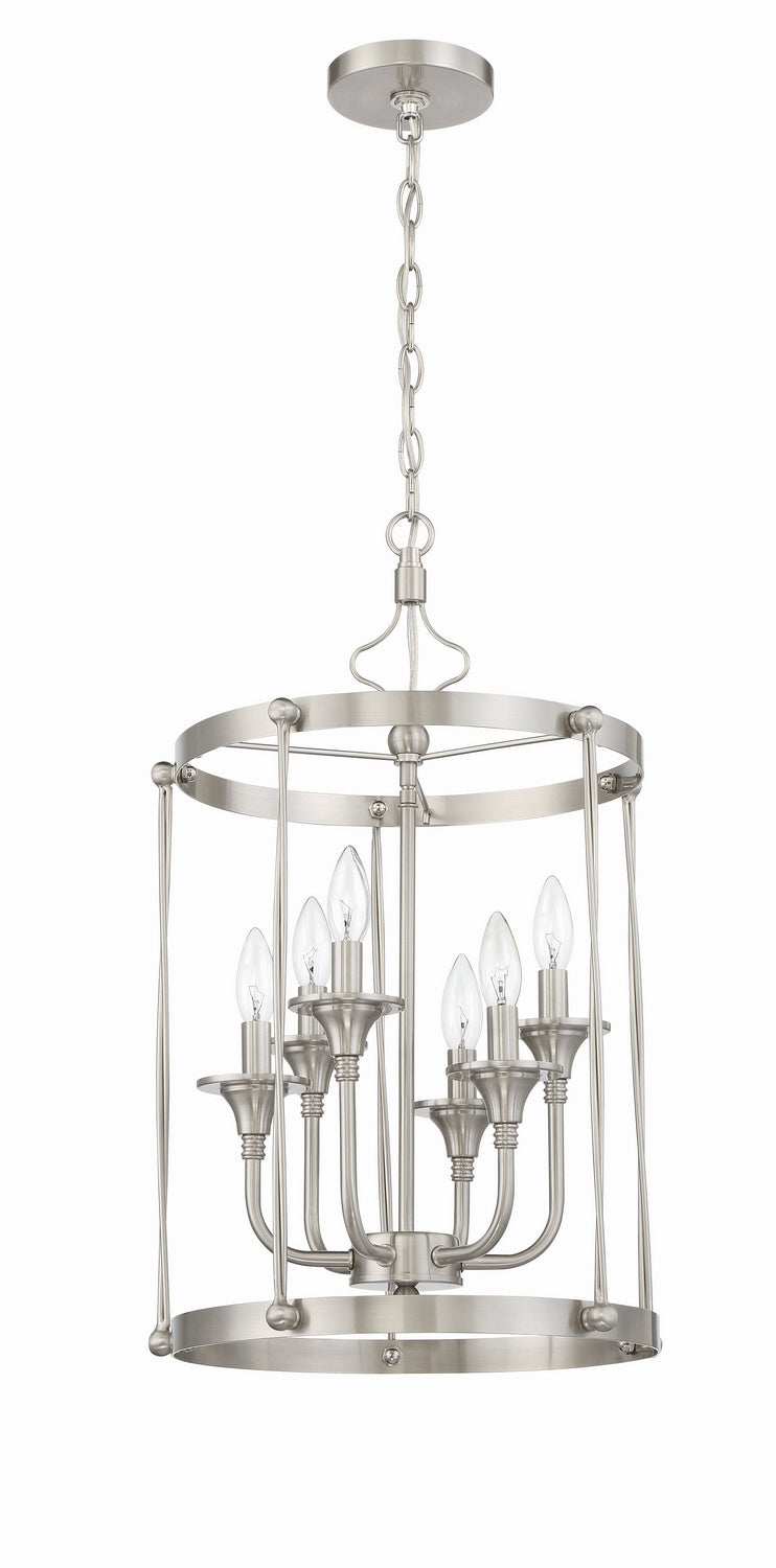 Craftmade - 57036 - Jolenne Six Light Foyer Pendant in Mulltiple Finishes - Jolenne