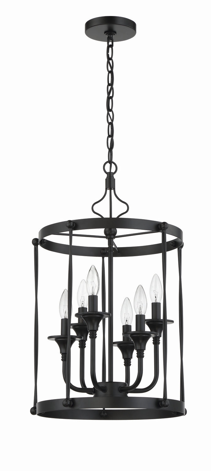 Craftmade - 57036 - Jolenne Six Light Foyer Pendant in Mulltiple Finishes - Jolenne