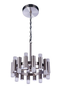 Craftmade - 57516 - Simple Lux LED Chandelier in Mulltiple Finishes - Simple Lux