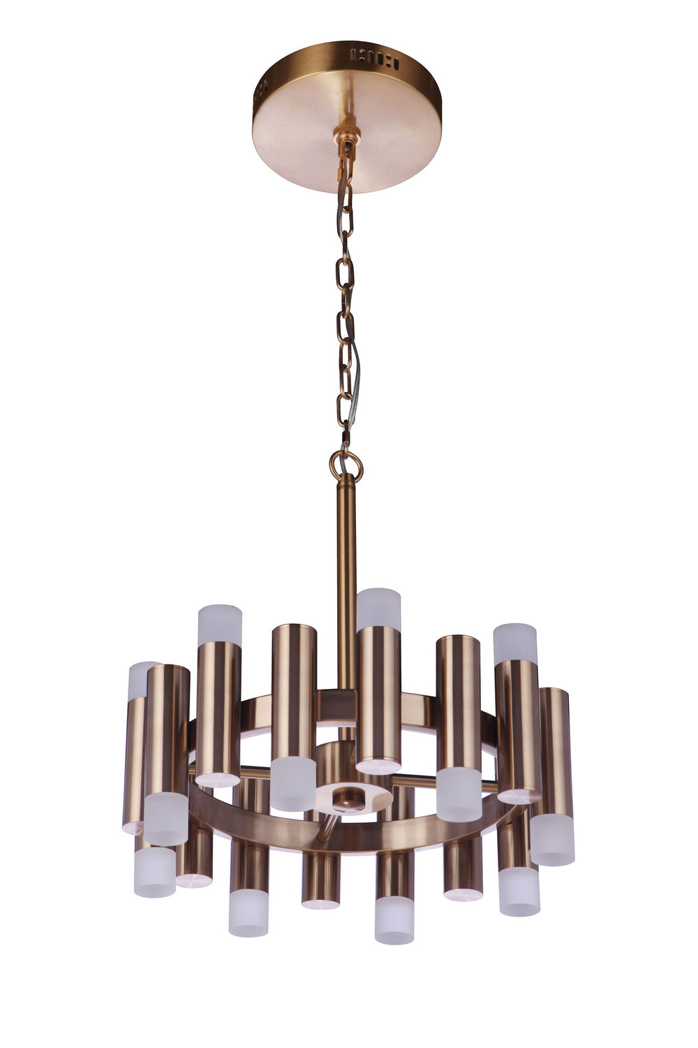 Craftmade - 57516 - Simple Lux LED Chandelier in Mulltiple Finishes - Simple Lux