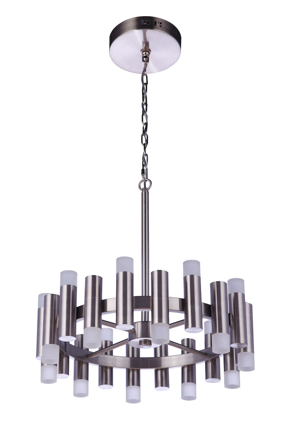 Craftmade - 57520 - Simple Lux LED Chandelier in Mulltiple Finishes - Simple Lux