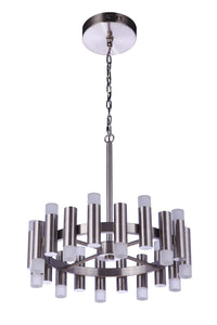 Craftmade - 57520 - Simple Lux LED Chandelier in Mulltiple Finishes - Simple Lux