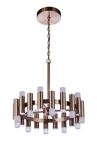 Craftmade - 57520 - Simple Lux LED Chandelier in Mulltiple Finishes - Simple Lux