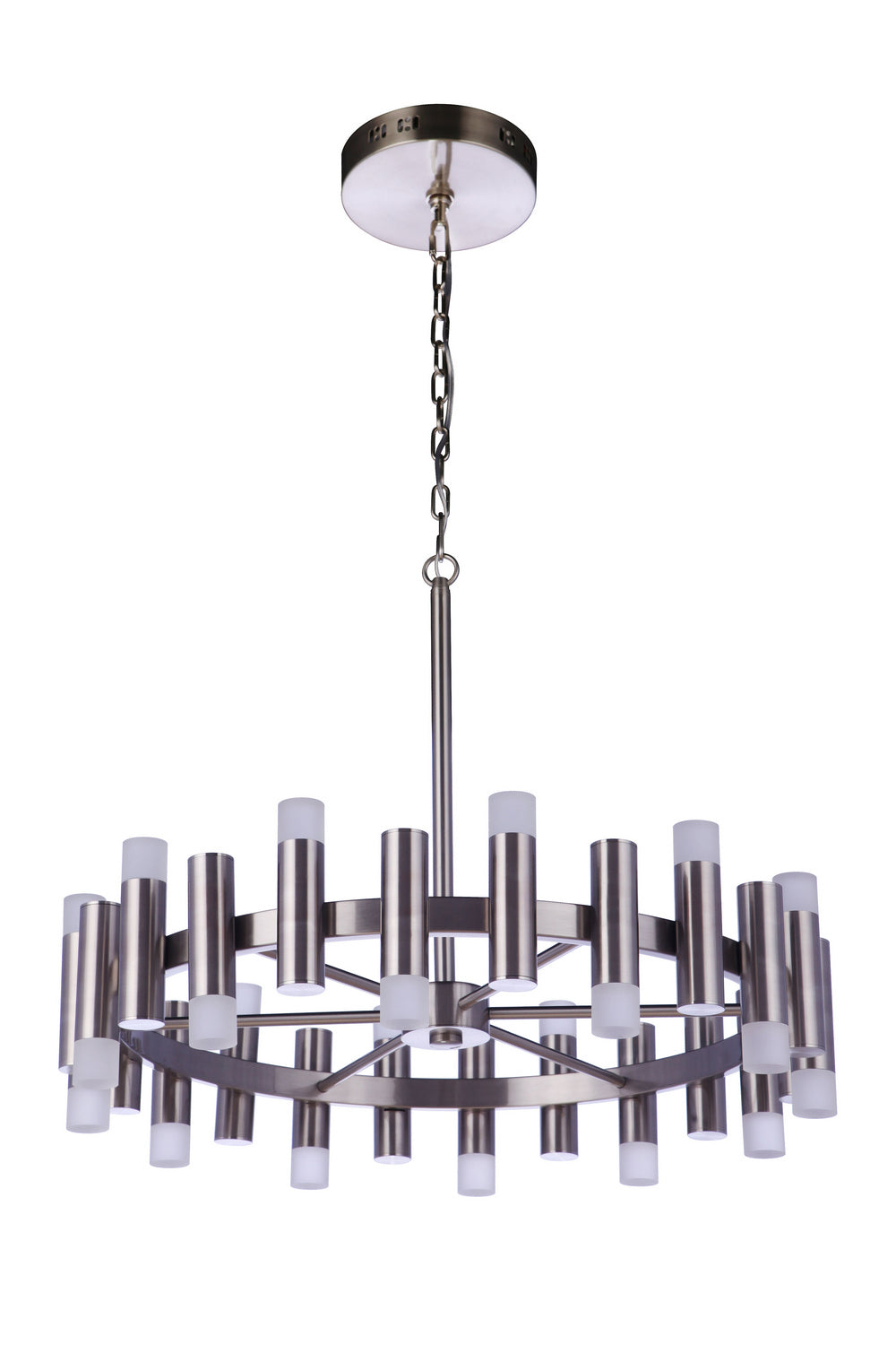 Craftmade - 57524 - Simple Lux LED Chandelier in Mulltiple Finishes - Simple Lux