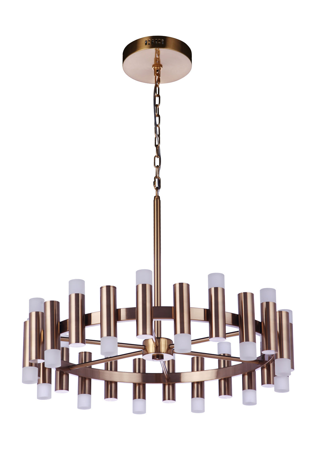 Craftmade - 57524 - Simple Lux LED Chandelier in Mulltiple Finishes - Simple Lux