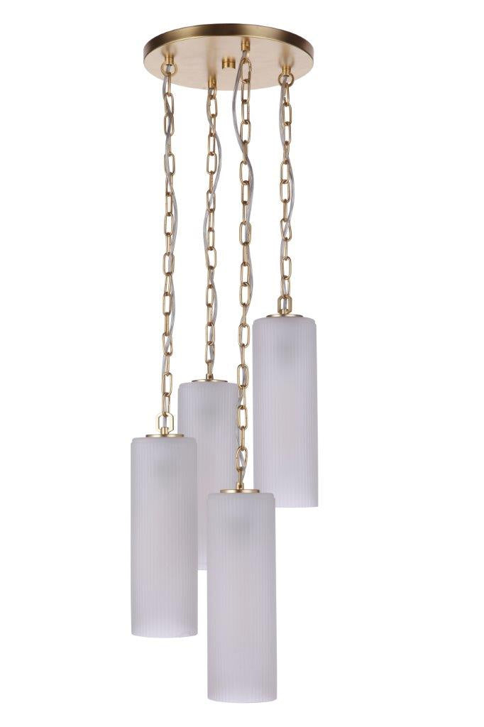 Craftmade - 57994 - Myos Four Light Pendant in Mulltiple Finishes - Myos