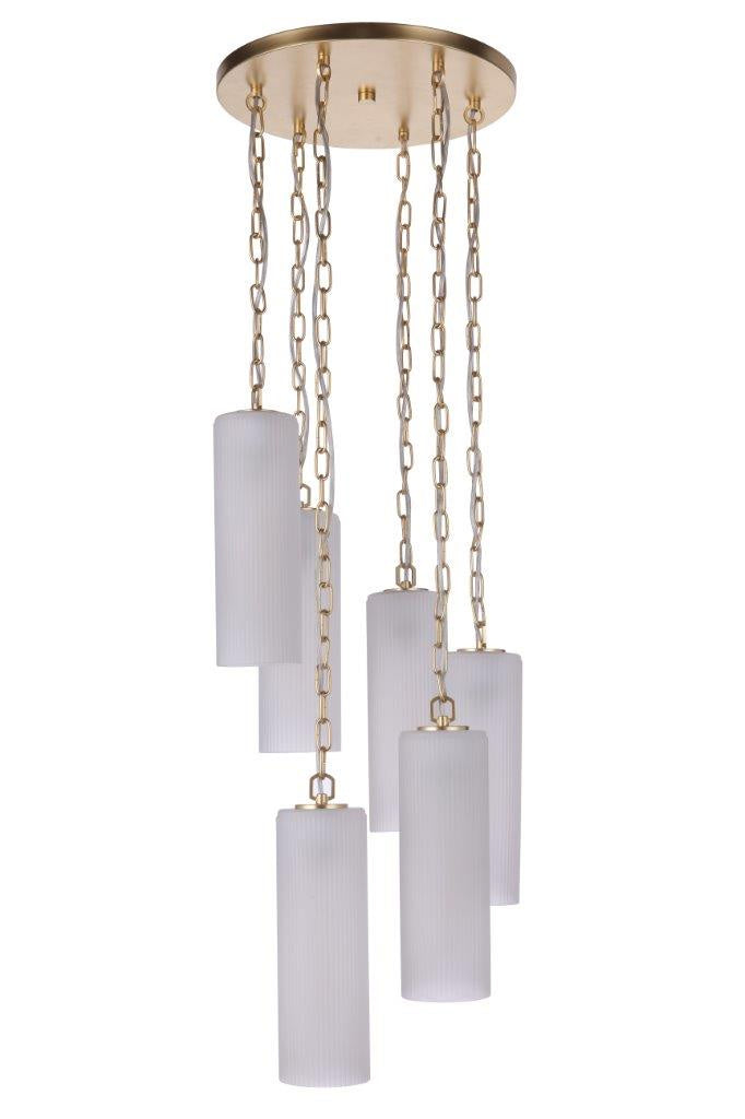 Craftmade - 57996 - Myos Six Light Pendant in Mulltiple Finishes - Myos