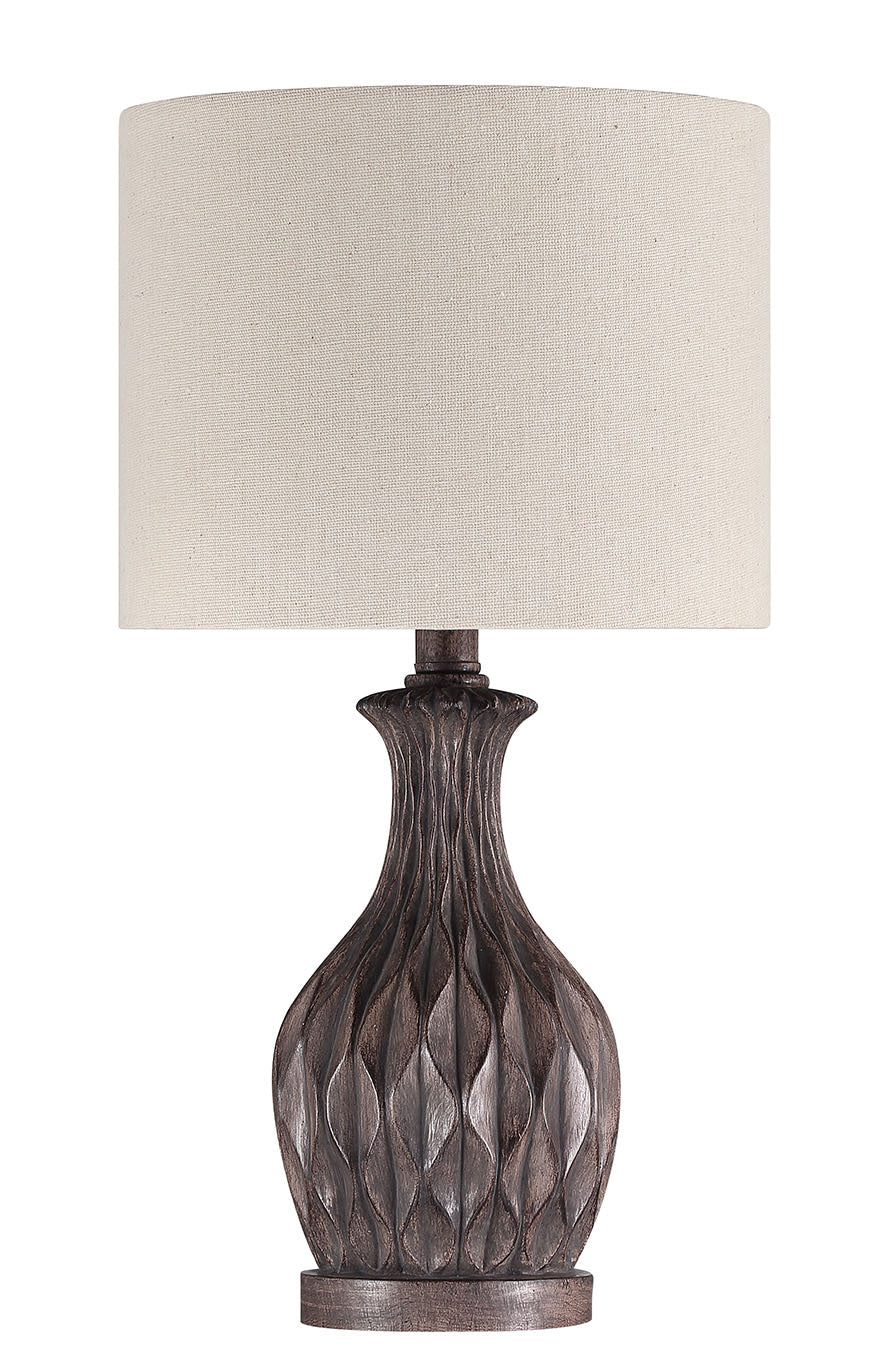 Craftmade - 86265 - Table Lamp One Light Table Lamp in Brown Finish - Table Lamp