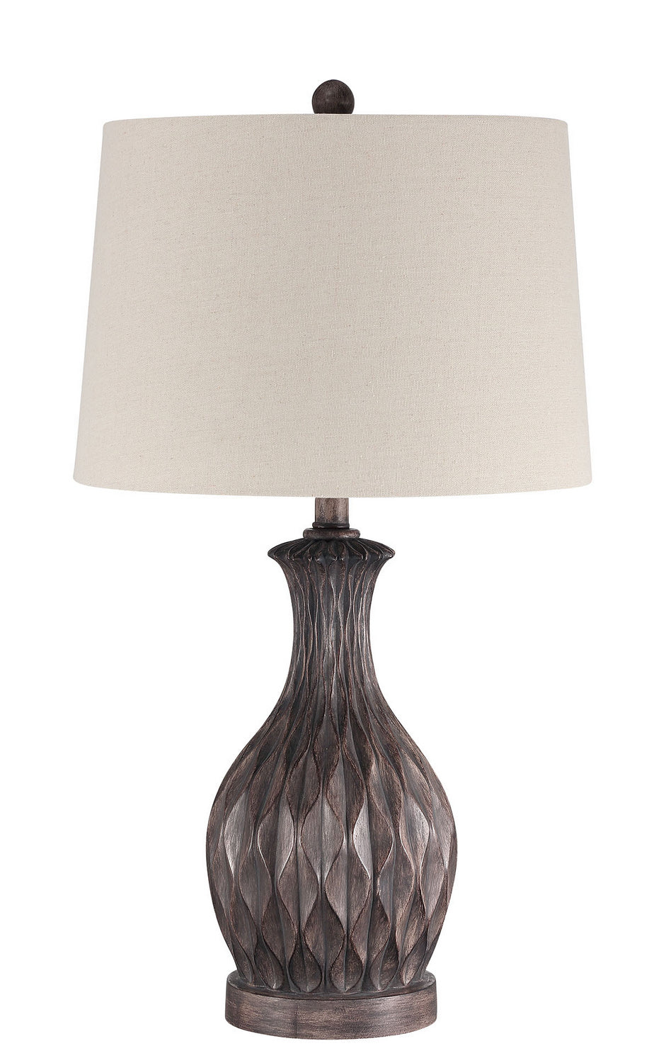 Craftmade - 86268 - Table Lamp One Light Table Lamp in Brown Finish - Table Lamp