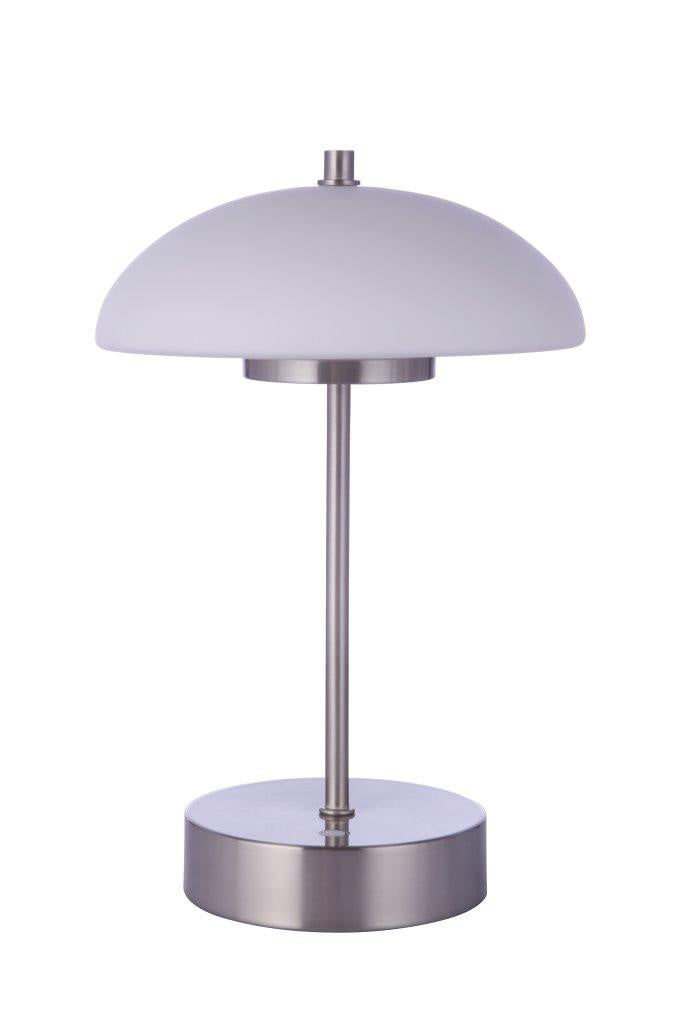 Craftmade - 86270R-LED - Mari LED Table Lamp in Brushed Polished Nickel Finish - Mari