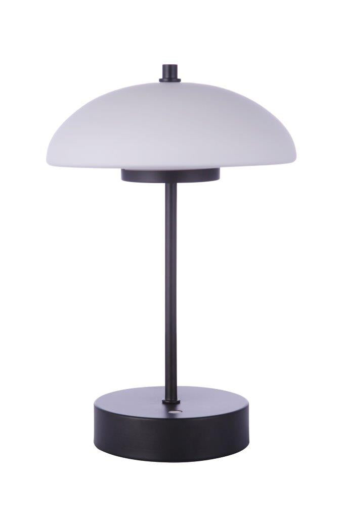 Craftmade - 86271R-LED - Mari LED Table Lamp in Flat Black Finish - Mari