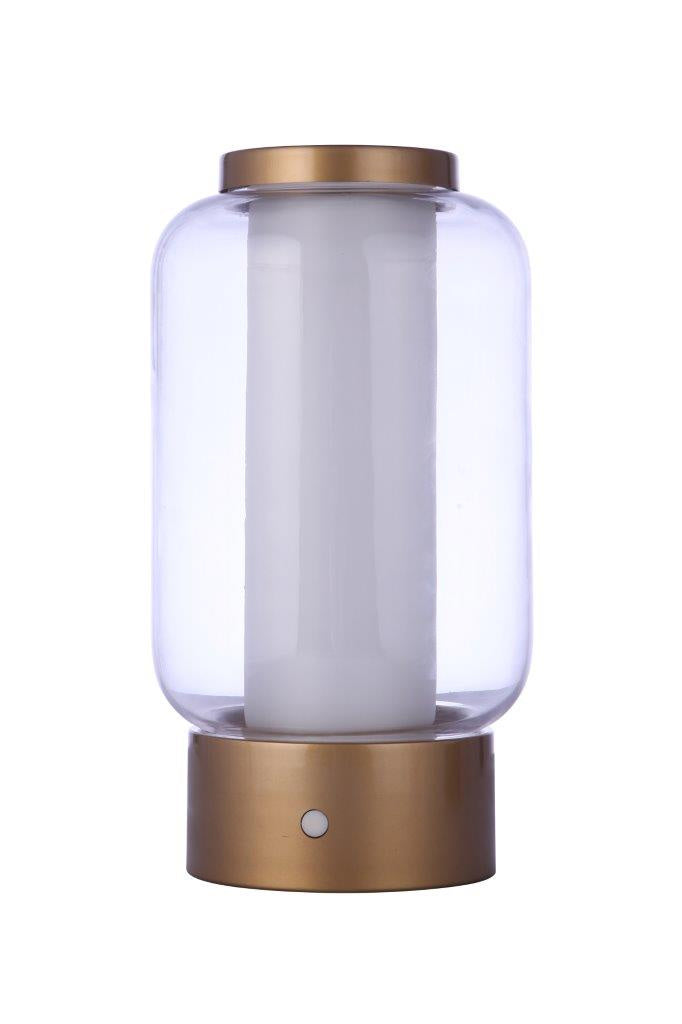 Craftmade - 86274R-LED - Hannah LED Table Lamp in Painted Satin Brass Finish - Hannah