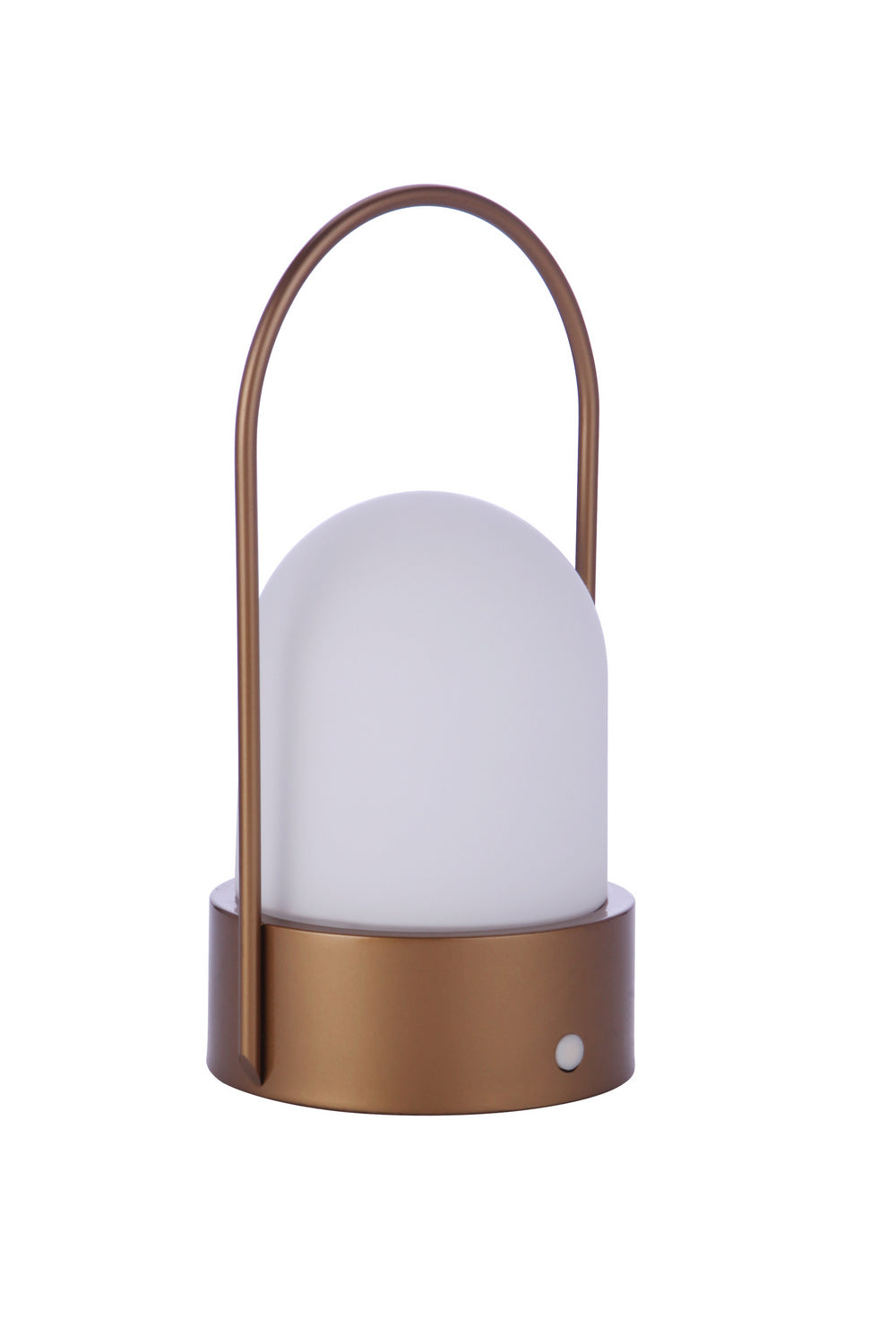 Craftmade - 86276R-LED - Cole LED Table Lamp in Painted Satin Brass Finish - Cole