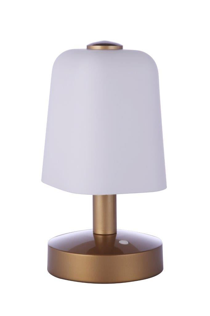 Craftmade - 86278R-LED - Stephan LED Table Lamp in Painted Satin Brass Finish - Stephan