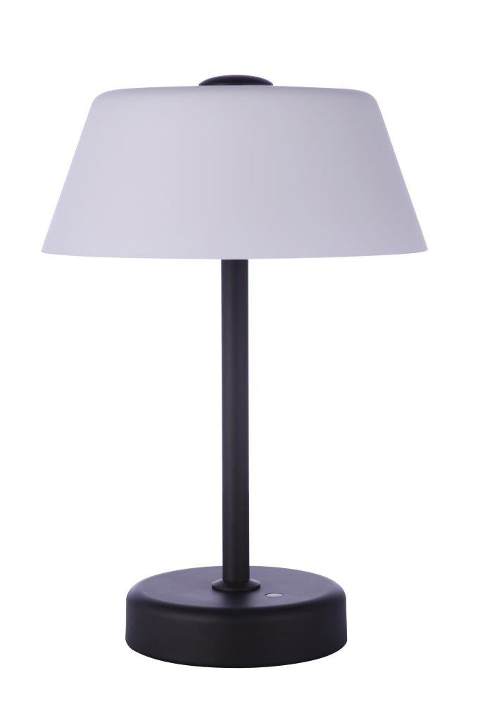 Craftmade - 86279R-LED - Asher LED Table Lamp in Midnight Finish - Asher