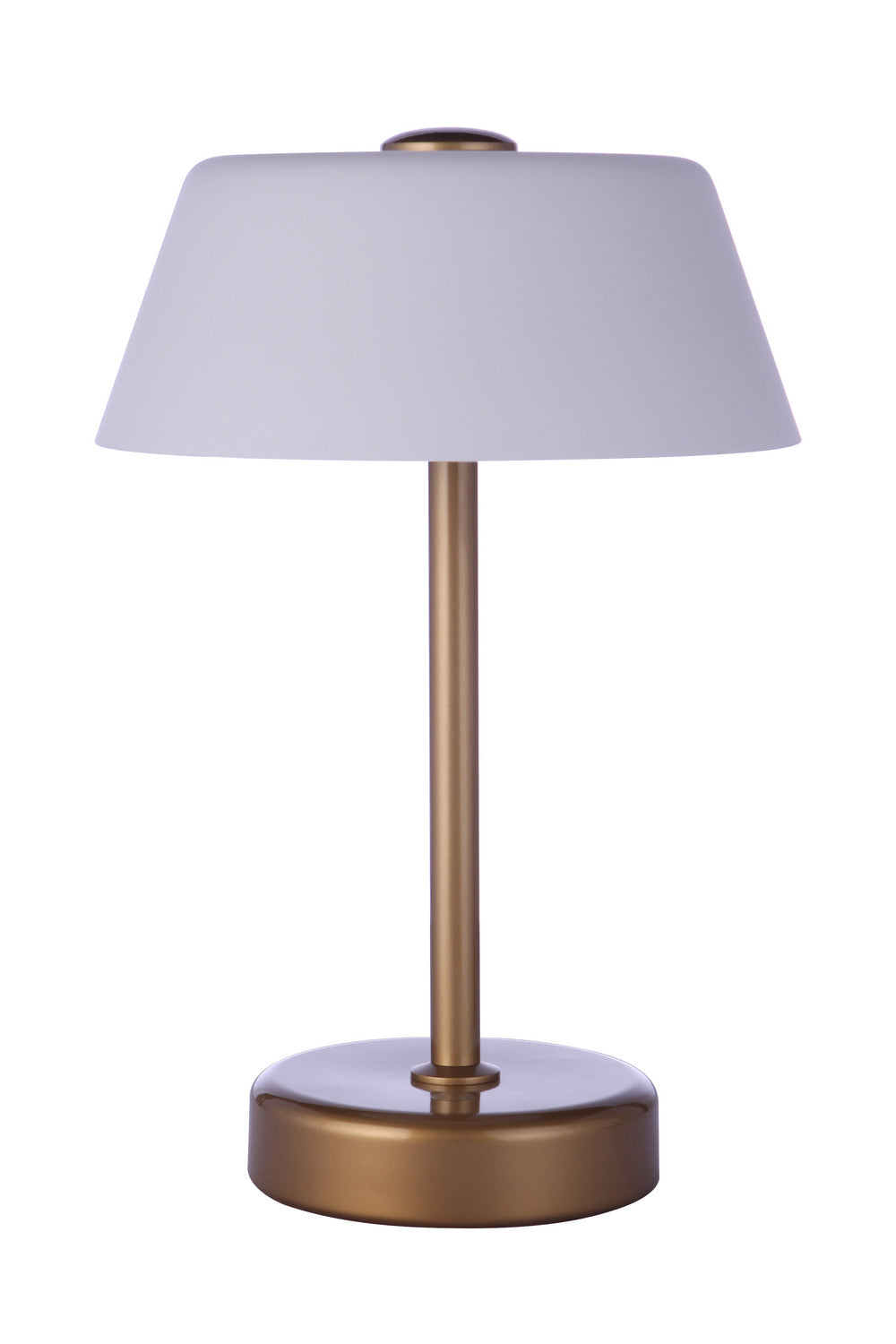 Craftmade - 86280R-LED - Asher LED Table Lamp in Painted Satin Brass Finish - Asher