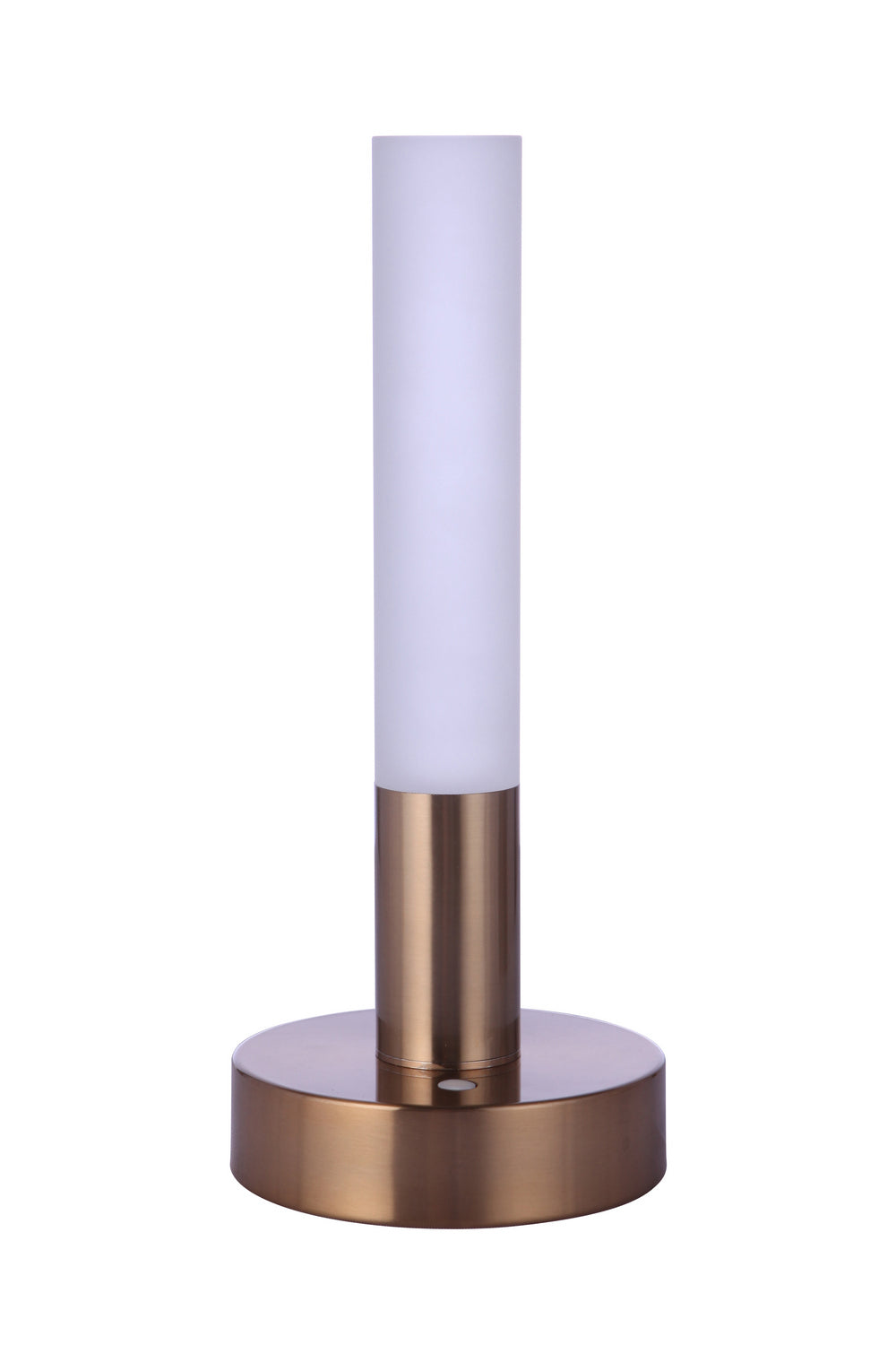 Craftmade - 86283R-LED - Zoltan LED Table Lamp in Satin Brass Finish - Zoltan