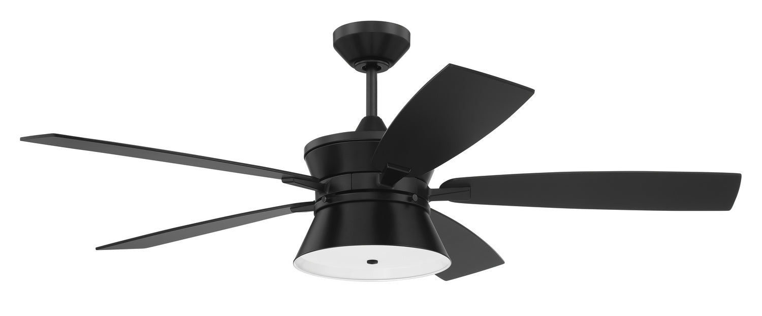 Craftmade - DMK52 - Dominick 52"Ceiling Fan in Mulltiple Finishes - Dominick